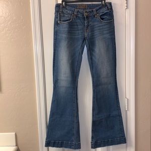 Rock & Roll Cowgirl Trouser Jeans